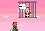 Super Mario - zapisz Świętego Mikołaja