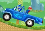 Sonic redder Mario