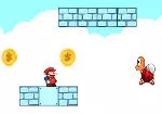 Mario avontuur in de wolken