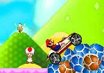 Mario akrobatisches Auto