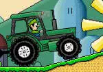 Mario met de tractor 2