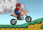 Mario på motorsykkel