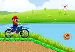 Mario onderweg