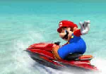 Mario waterscooters racen