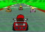 Mario kart champignon kongerige