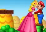Mario kissing