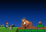 Angry Mario vs Goomba