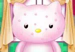 Hello Kitty trang điểm phong cách