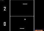 Super äärimmäiset hardcore tennis simulointi peli kuin Pong
