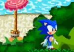 Sonic skacze