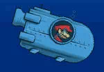 马里奥潜艇