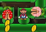 Mario Bros dengan panik di dalam pipa
