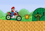 Super Mario vezetés