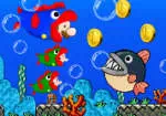 Марио детские рыбы