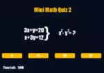 Μίνι Τεστ Μαθηματικών 2