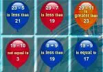 Воздушные шары математике Сравнение