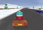 South Park mobil balap 3D