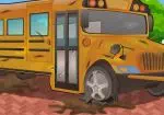 تمیز اتوبوس مدرسه من