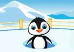 Menakutkan penguin di Kutub Selatan