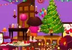 Dora cameră curată pentru Crăciun
