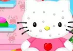 Hello Kitty zmiana wyglądu na Boże Narodzenie