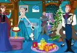 ملكة الثلج ديكور الغرفة لعيد الميلاد