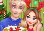 Um Natal mágico com Elsa e Jack