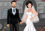 Points pour habiller la mariée et le marié