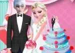 Elsa og Jack forberedelser til brylluppet