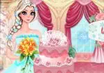 Elsa bolo de noiva