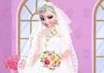 Dia do casamento de Elsa