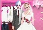 Elsa dan Jack gaun untuk pernikahan