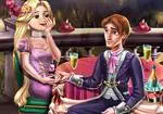 Rapunzel ægteskab forslag