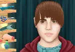 Justin Bieber talls de cabell reals