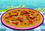 Pizza de peixe