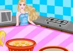 Barbie Kochen Rührei Pizza