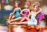 Disney Prinzessinnen Sauna im wirklichen Leben