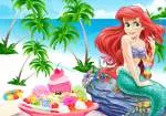 Ariel havfruen prinsesse Sommer moro