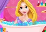 Prințesa Rapunzel baie specială