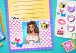 Princesses Disney créateur de cartes postales