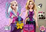 Дизайн одежды принцесс