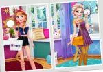 Anna vs. Elsa: Confruntarea modei