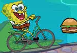 SpongeBob đạp xe