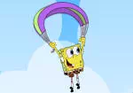 SpongeBob terbang