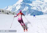 Alpiene ski-slalom