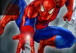 Spiderman Pose des Tuiles