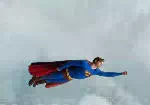 Lentää Superman
