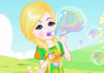 La chica de la burbuja