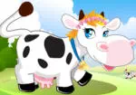 Farm cow dress up