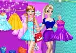 Elsa và Anna đối thủ thời trang